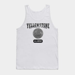 Mammoth Hot Springs Alumni Yellowstone National Park (for light items) Tank Top